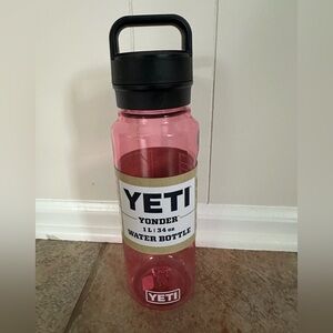 Brand new pink Yeti Yonder Water Bottle
